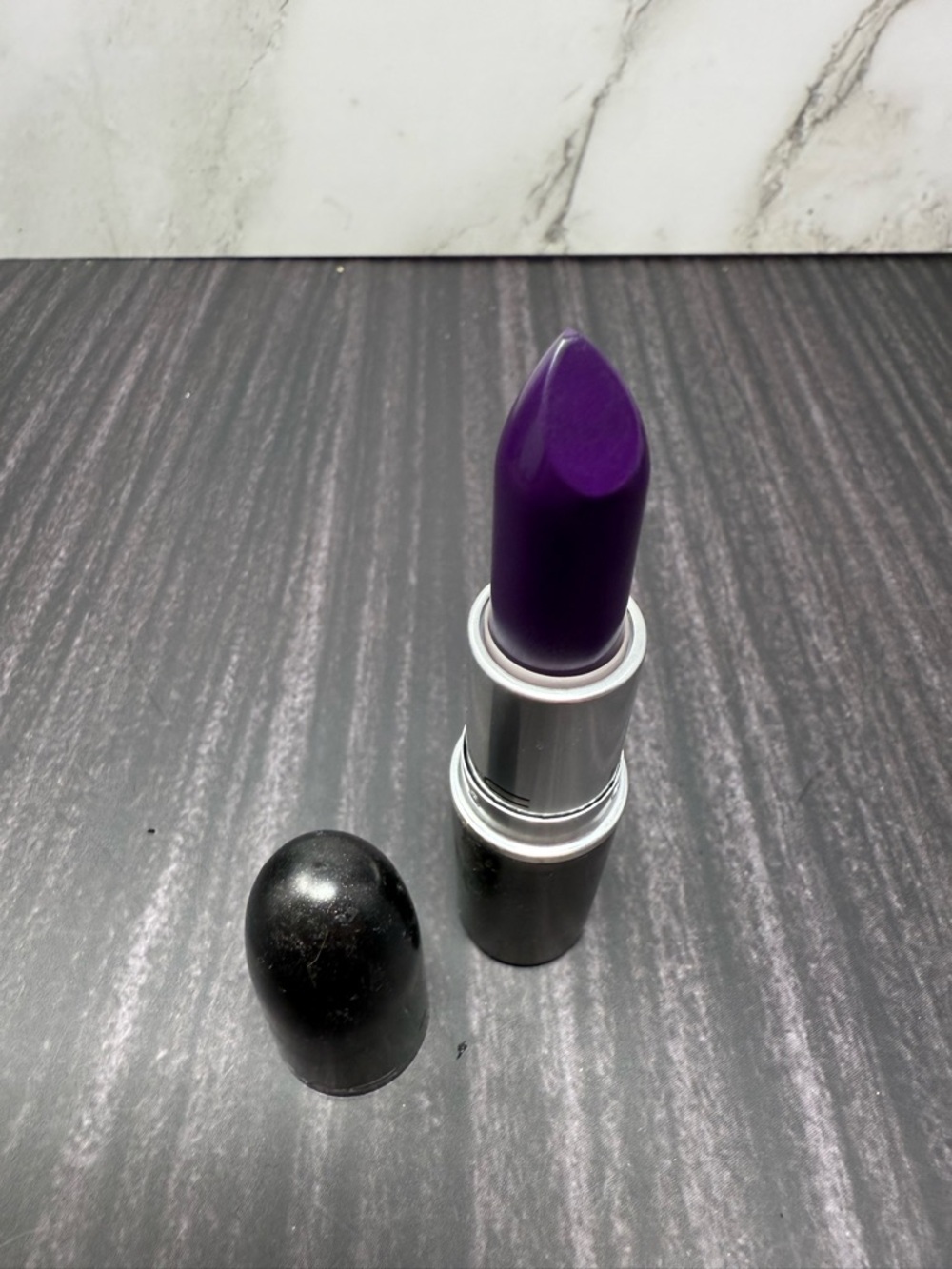 DISCONTINUED/HARD TO FIND MAC Matte Lipstick in “Punk Couture”